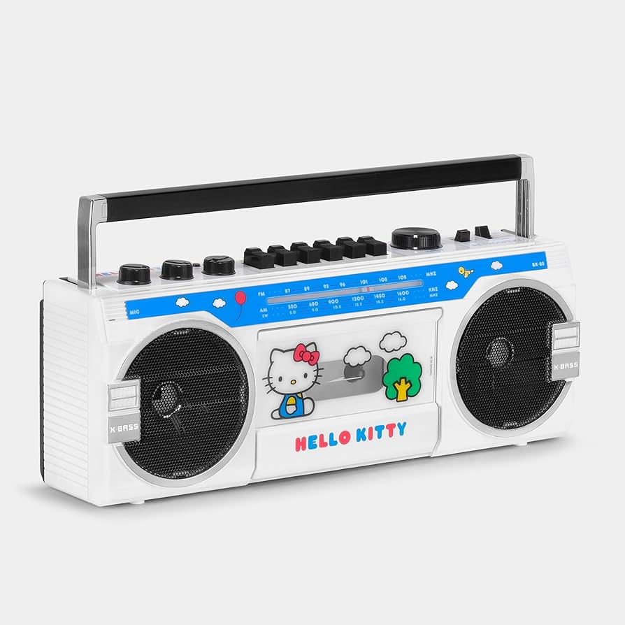 Amazon.com: Hello Kitty Classic BX-85 Cassette Player